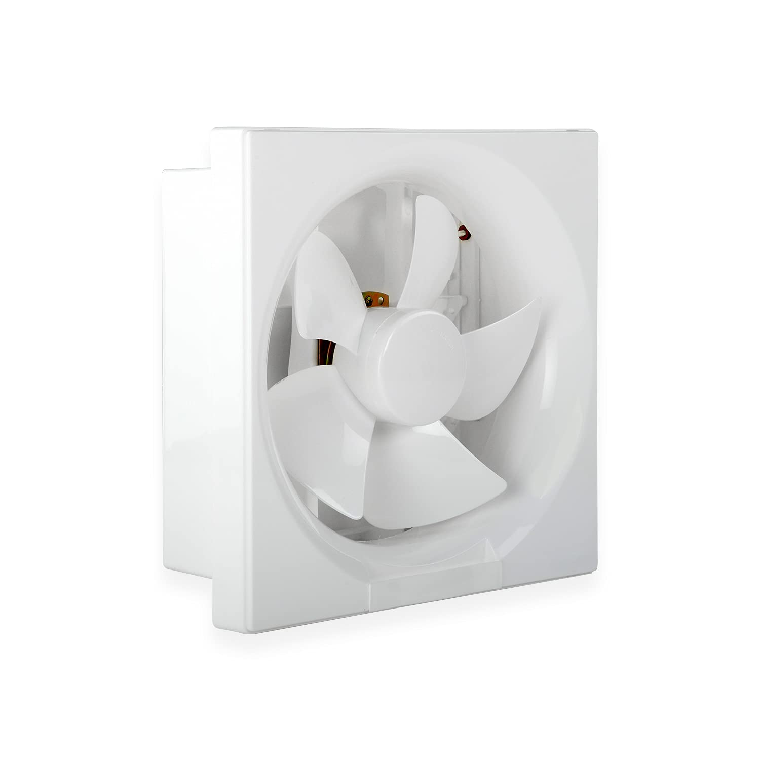 LUMINOUS VENTO DELUXE 150 MM EXHAUST FAN FOR KITCHEN, BATHROOM, AND OFFICE (CUT-OUT SIZE - SQ 191 X 191 MM, WHITE)