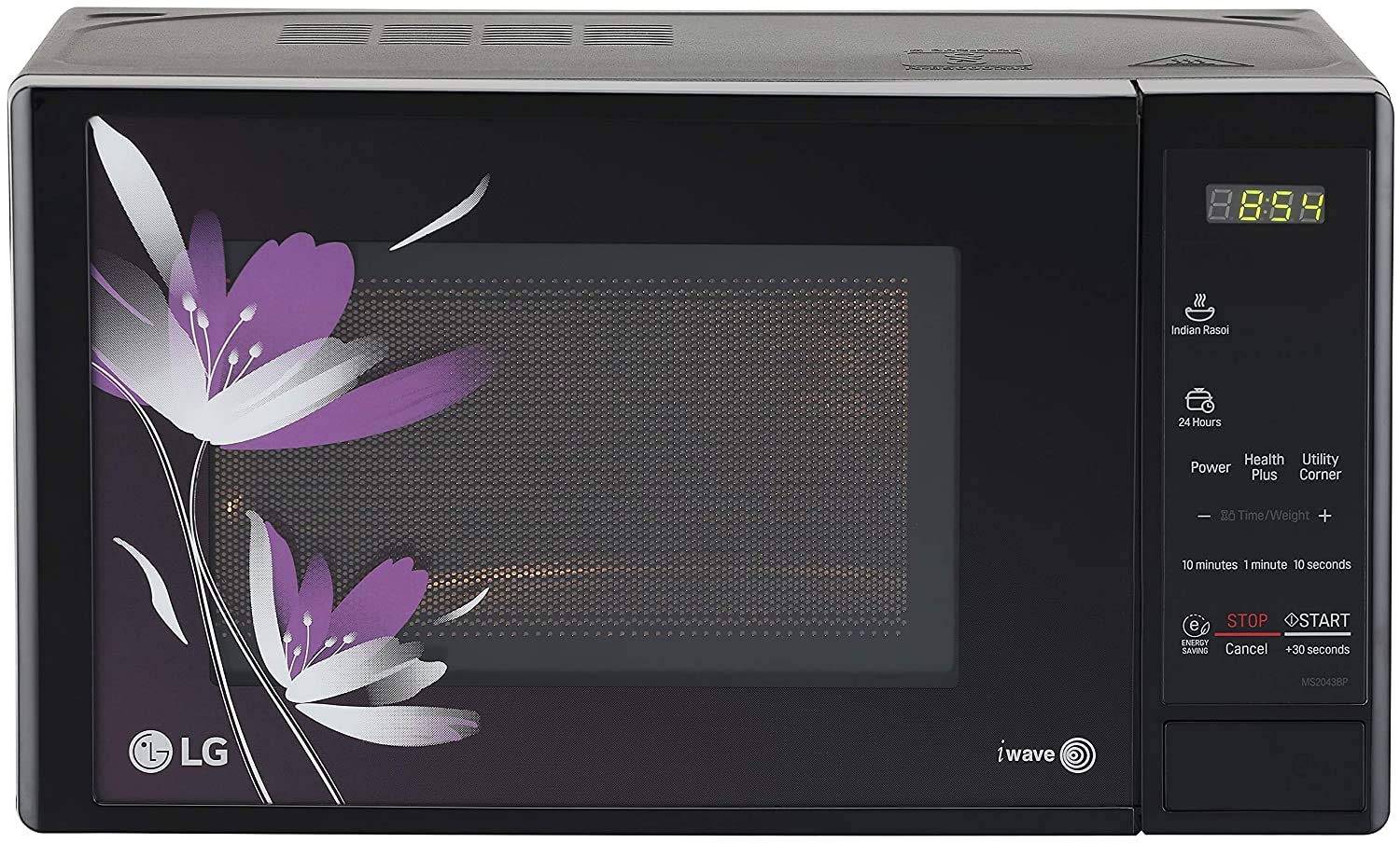 LG 20 L SOLO MICROWAVE OVEN (MS2043BP, BLACK, WITH FREE STARTER KIT)