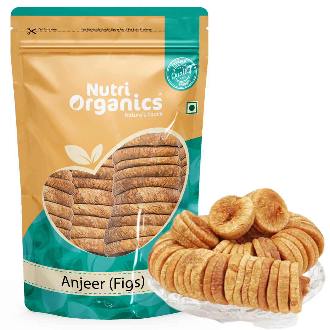 NUTRI ORGANICS PREMIUM AFGHANI ANJEER, 1KG