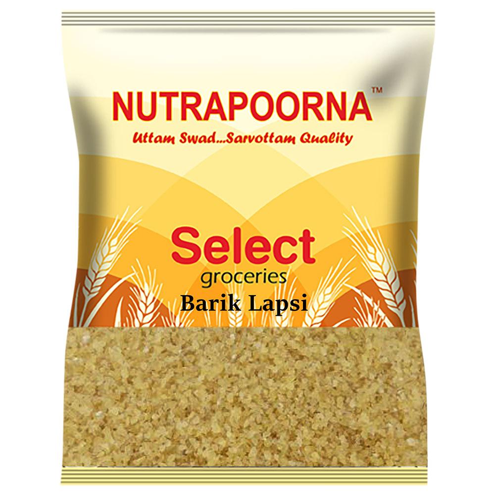 NUTRAPOORNA SELECT BARIK LAPSI 500 G