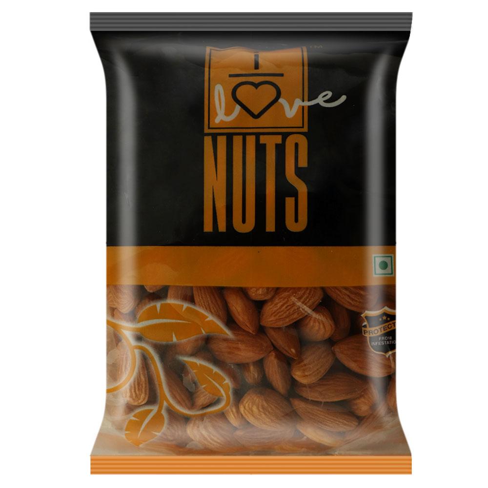 I LOVE NUTS REGULAR ALMONDS 500 G