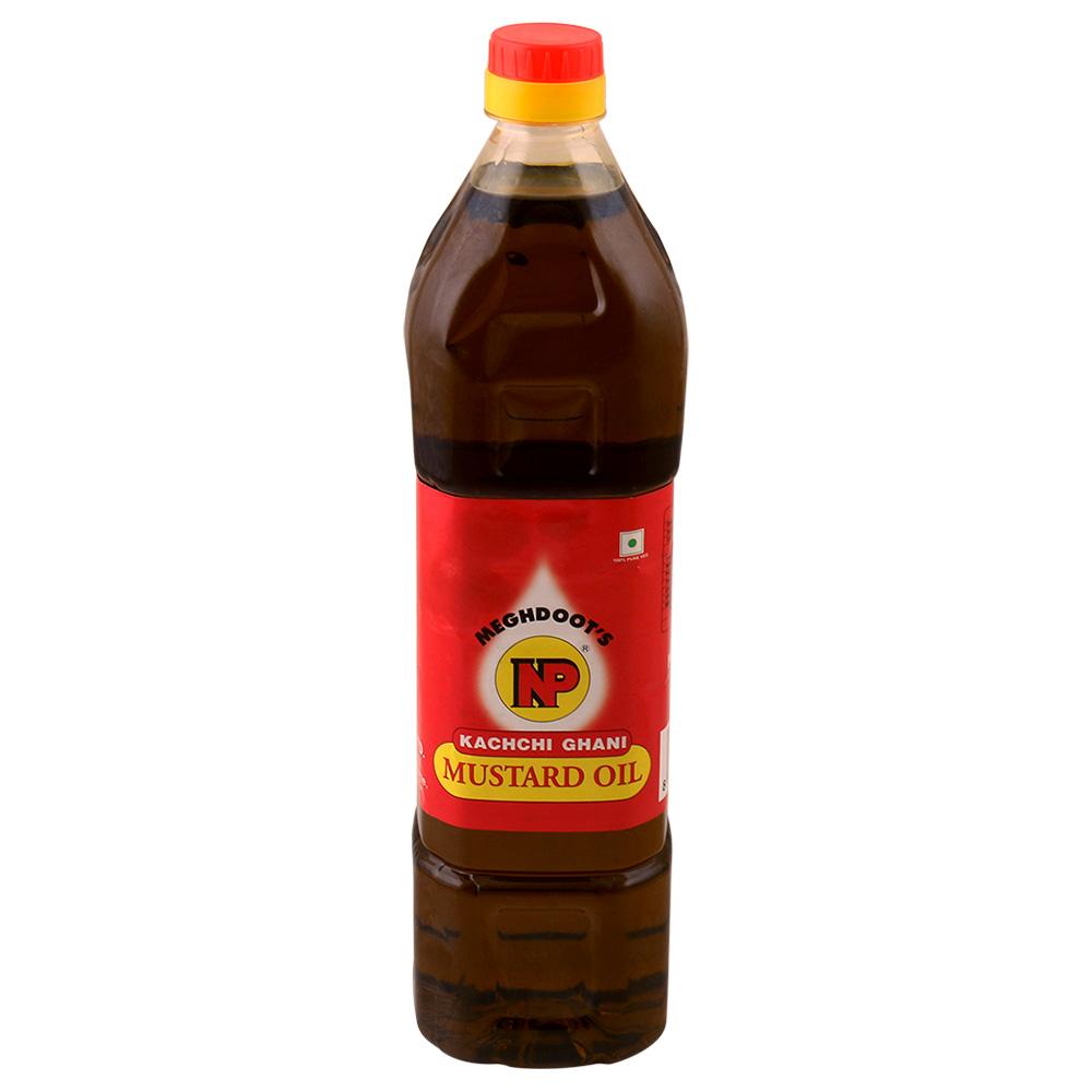 NP KACHCHI GHANI MUSTARD OIL 1 L (BOTTLE)