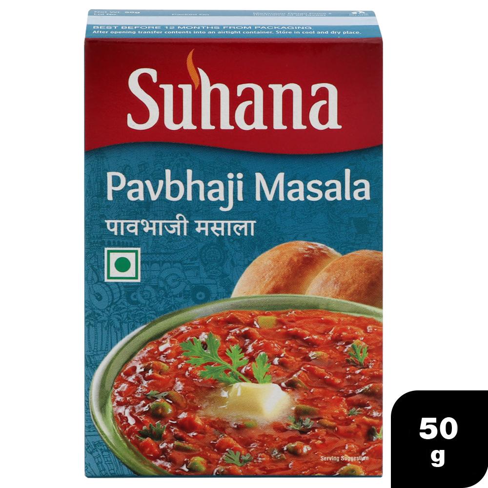 SUHANA PAV BHAJI MASALA 50 G