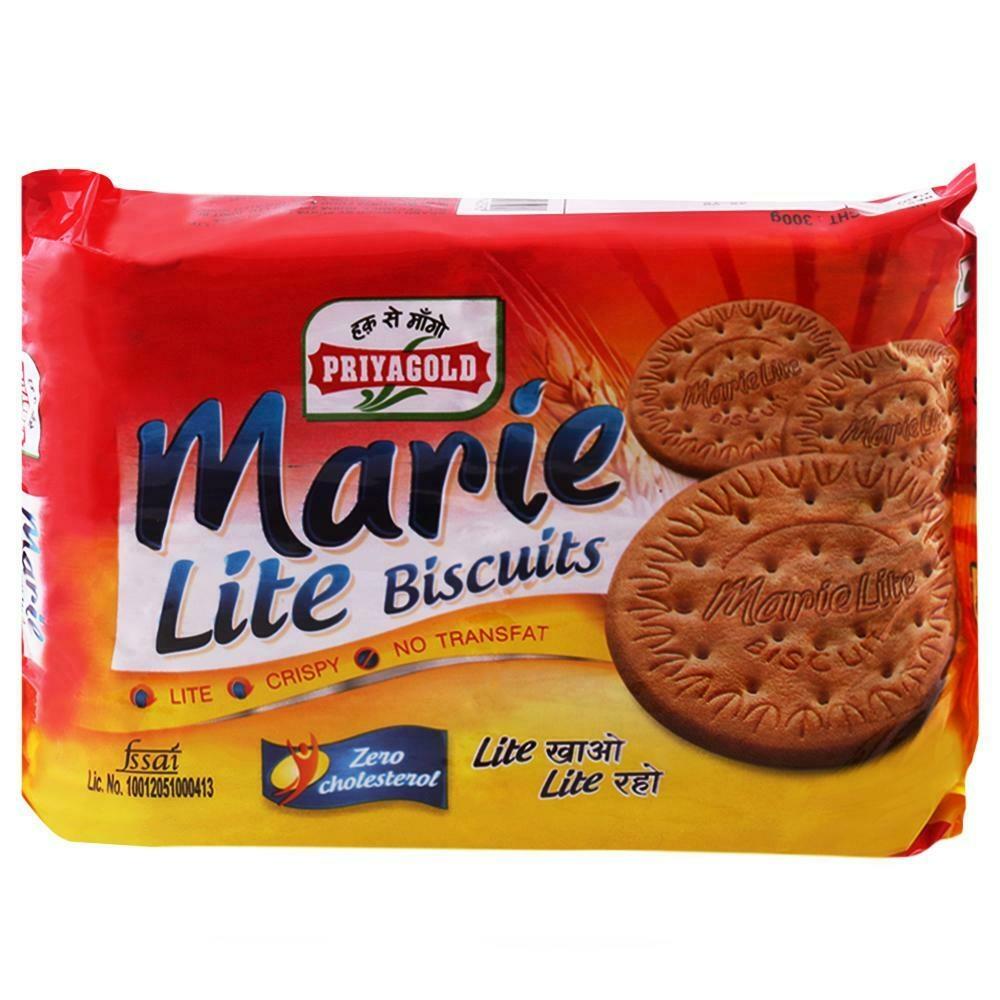 PRIYAGOLD MARIE LITE BISCUITS 300 G