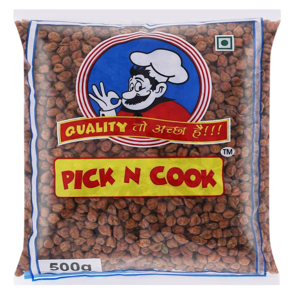 PICK N COOK SMALL BLACK / BROWN CHANA 500 G