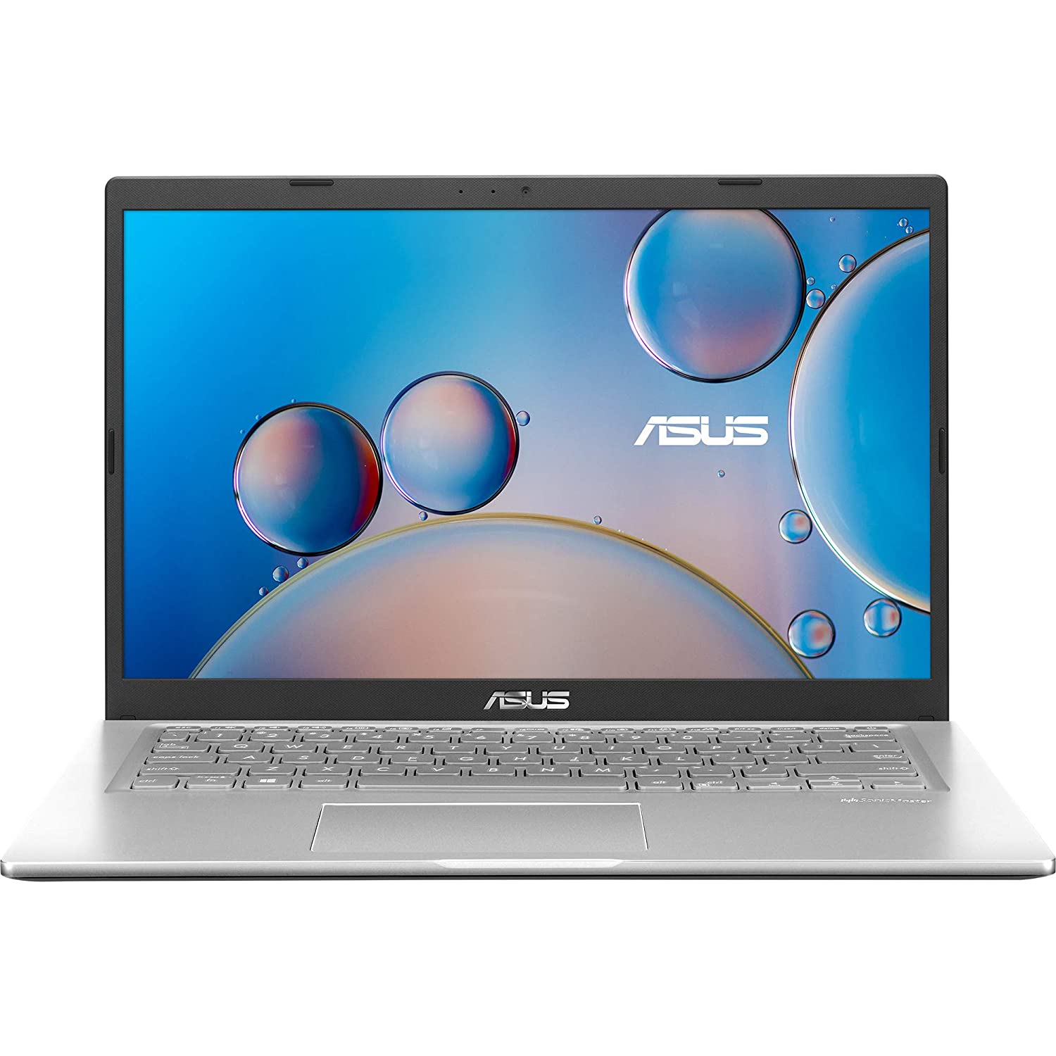 ASUS VIVOBOOK 14 (2021), AMD RYZEN 3 3250U, 14-INCH (35.56 CMS) FHD THIN AND LIGHT LAPTOP (8GB/256GB SSD/OFFICE 2019/WINDOWS 10/INTEGRATED GRAPHICS/SILVER/1.6 KG), M415DA-EK322TS