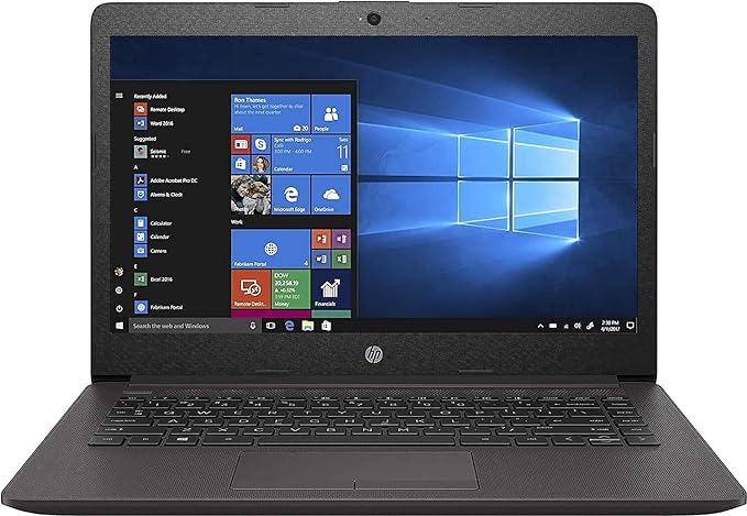 HP 247 G8 LAPTOP (AMD ATHLON P-3045B HD/ 14 INCHES(35.5CM) HD /8GB RAM DDR4 /1TB HDD/WINDOWS 11 HOME/ W11 SL) ONE YEAR WARRANTY, BLACK, 67U77PA