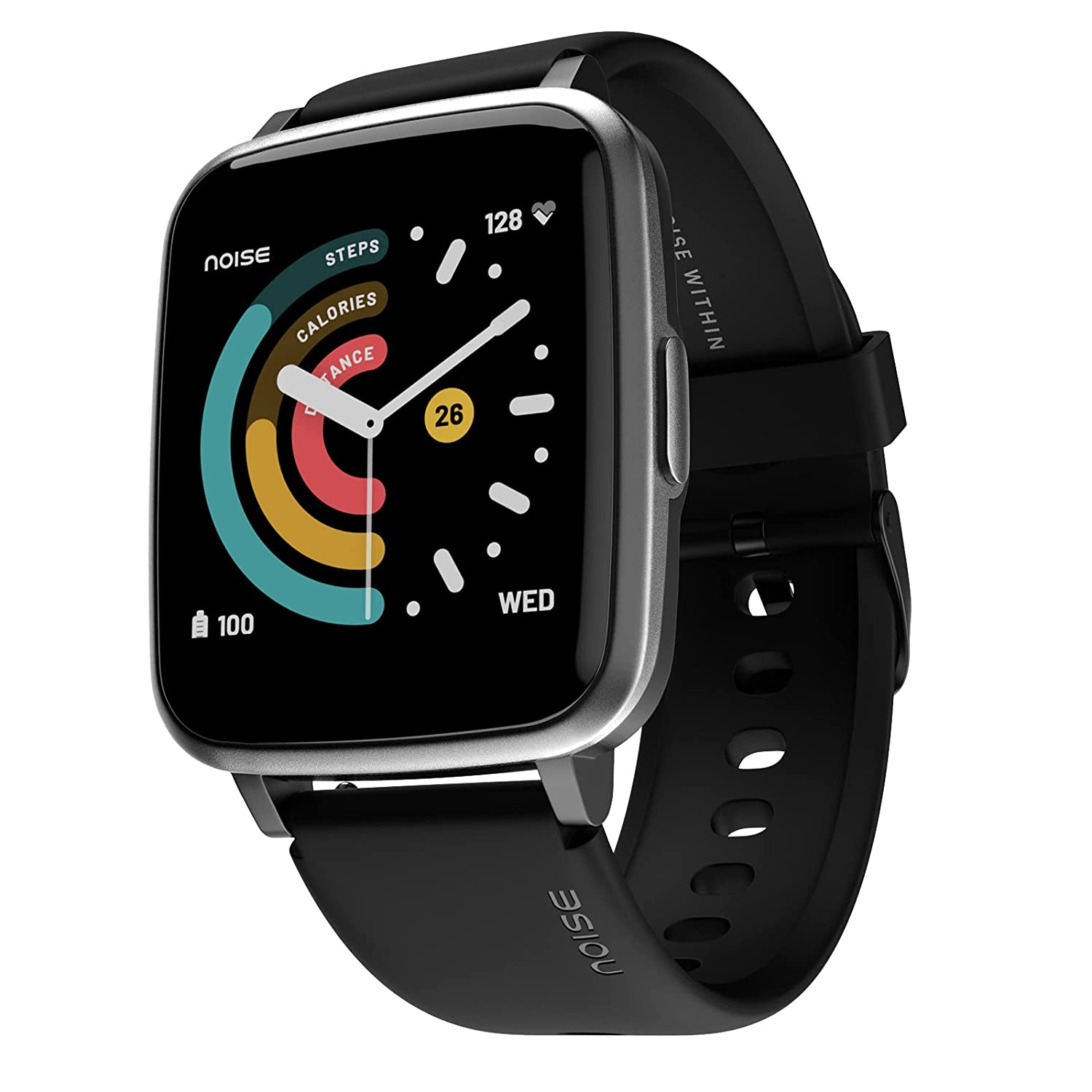 NOISE COLORFIT PULSE SPO2 SMART WATCH WITH 10 DAYS BATTERY LIFE, 60+ WATCH FACES, 1.4