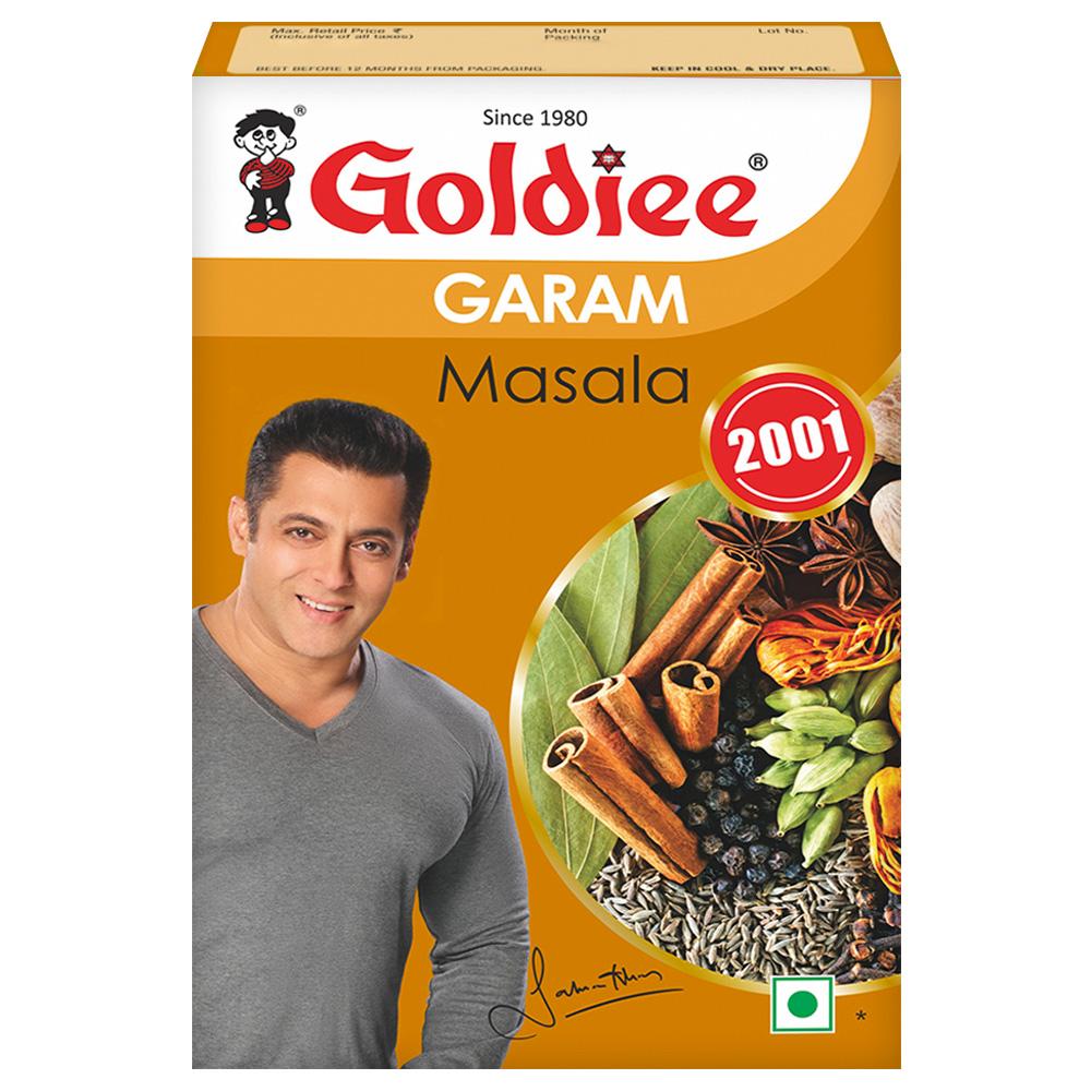 GOLDIEE 2001 GARAM MASALA 100 G