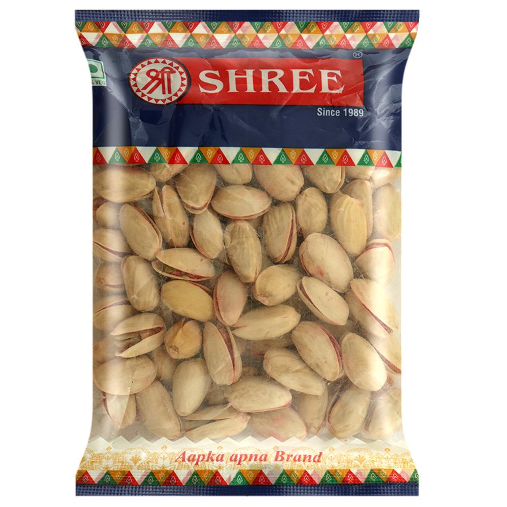 SHREE SALTED PISTACHIOS 100 G