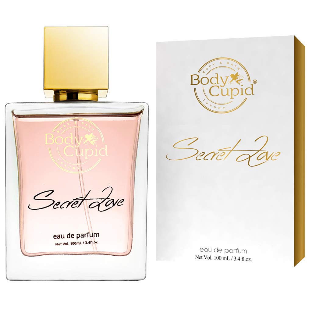 BODY CUPID SECRET LOVE PERFUME FOR WOMEN - EAU DE PARFUM (100 ML)