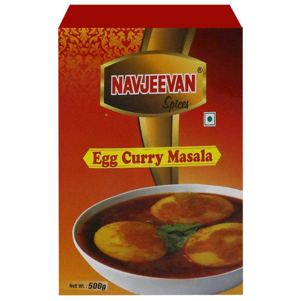 NAVJEEVAN EGG CURRY MASALA 500 G