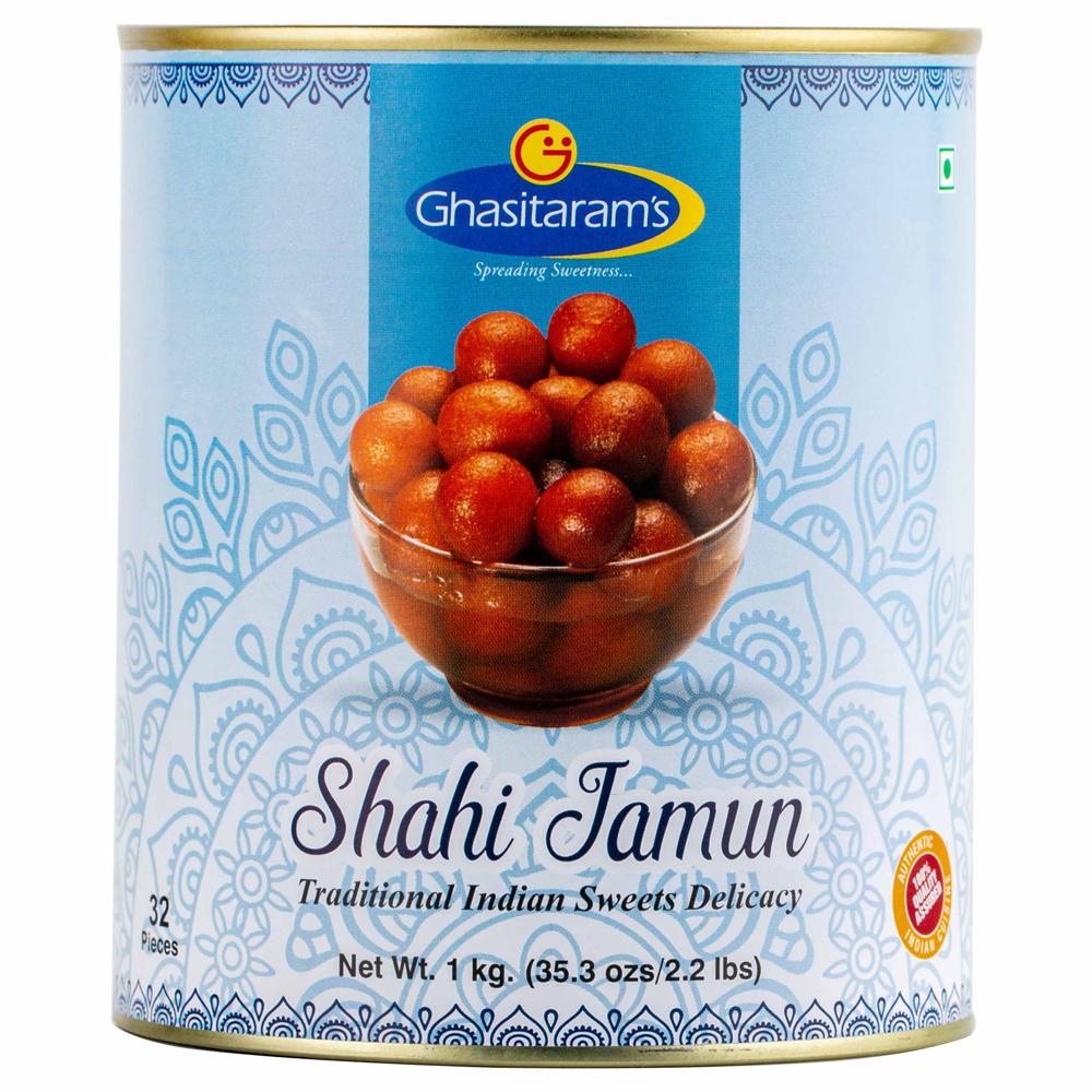 GHASITARAM`S SHAHI GULAB JAMUN 1 KG