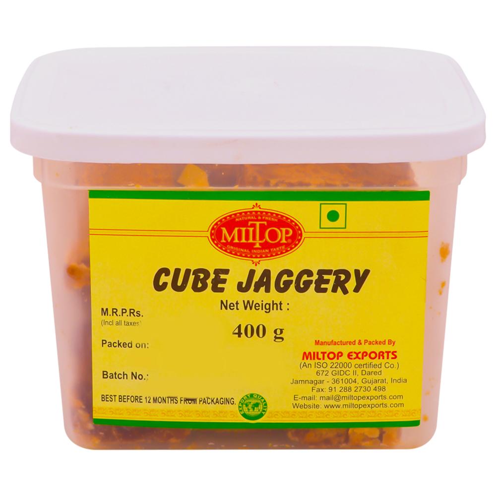 MILTOP CUBE JAGGERY 400 G