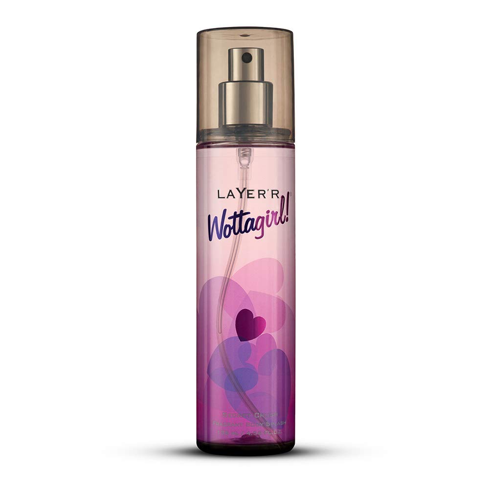 LAYER'R WOTTAGIRL SECRET CRUSH BODY SPLASH FOR WOMEN, 135ML