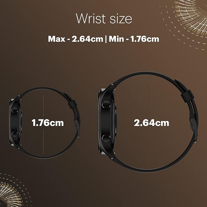 NOISE TWIST BLUETOOTH CALLING SMART WATCH WITH 1.38