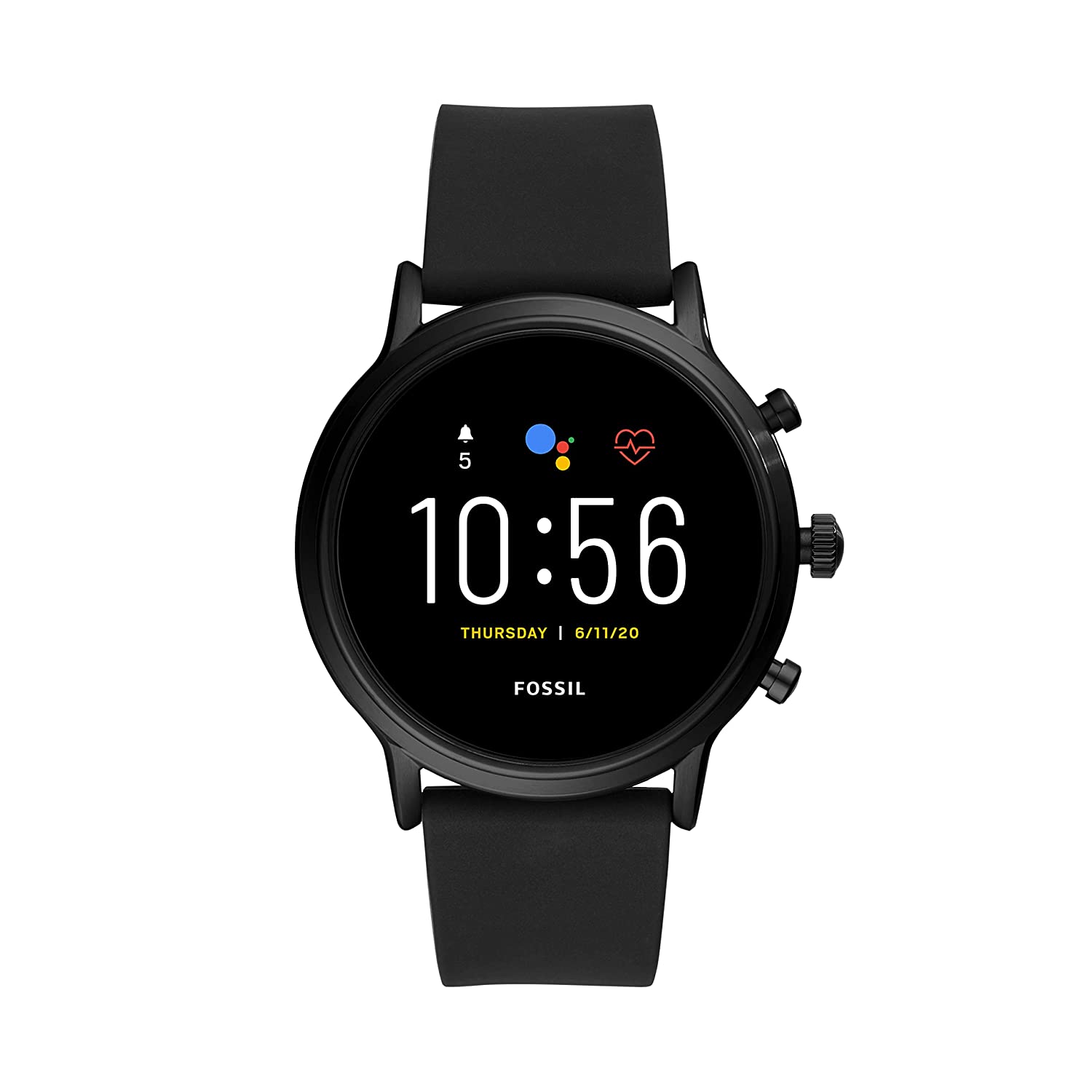 FOSSIL GEN 5 TOUCHSCREEN MEN'S SMARTWATCH WITH SPEAKER, HEART RATE, GPS, MUSIC STORAGE AND SMARTPHONE NOTIFICATIONS