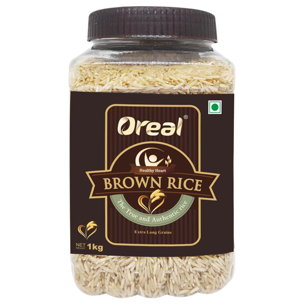 OREAL BROWN RICE 1 KG