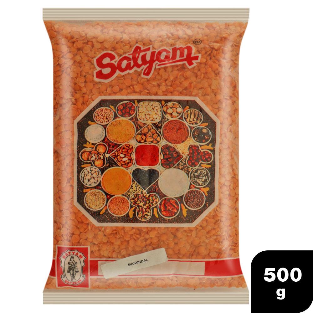 SATYAM MASOOR DAL 500 G