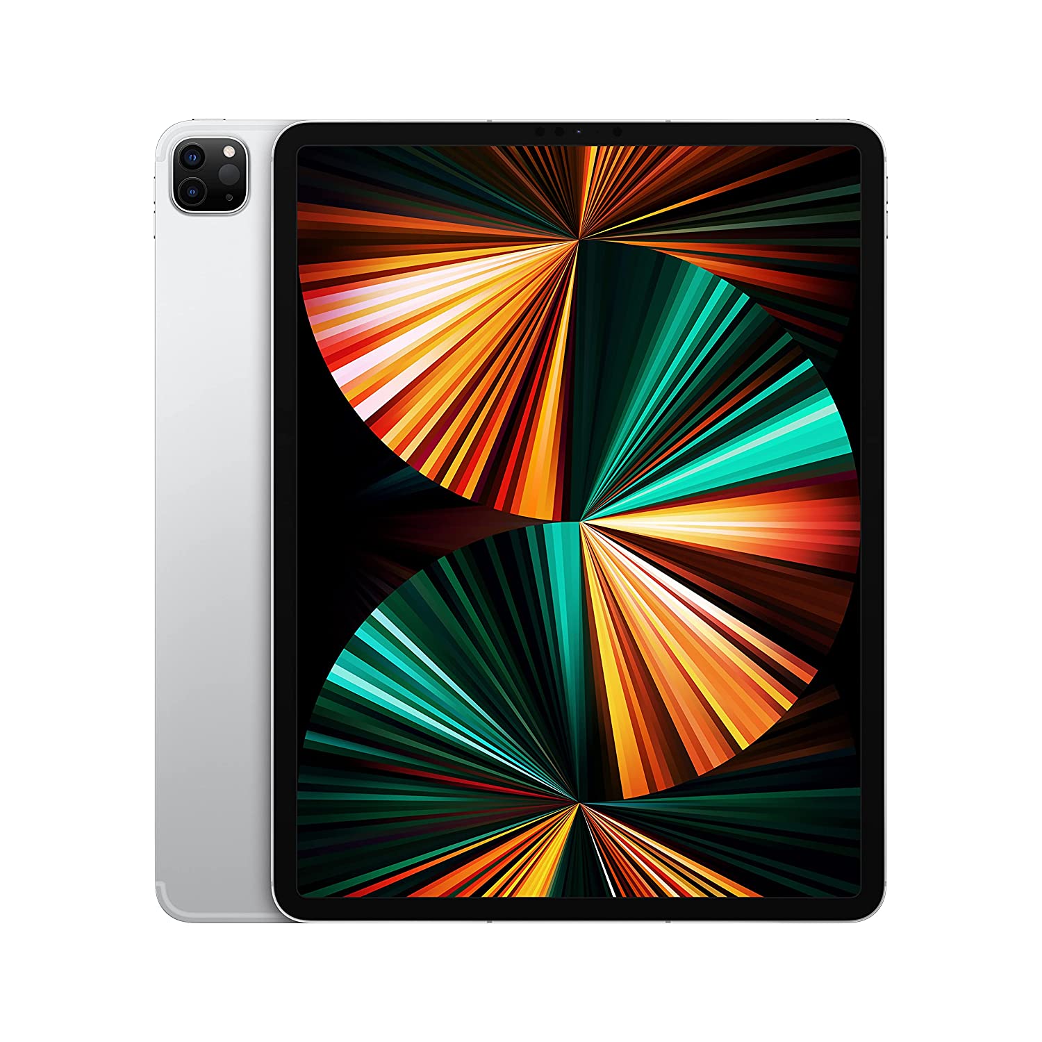 2021 APPLE IPAD PRO WITH APPLE M1 CHIP (12.9-INCH/32.77 CM, WI-FI + CELLULAR, 2TB) - SILVER (5TH GENERATION)