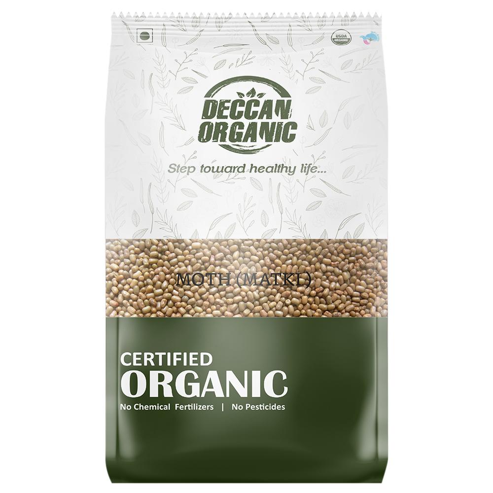 DECCAN ORGANIC MOTH / MATKI 500 G