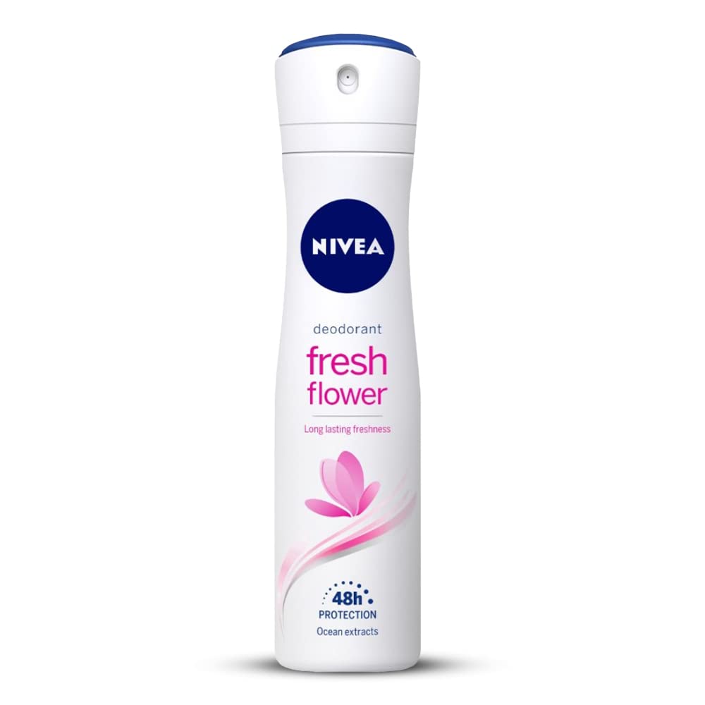 NIVEA DEODORANT, FRESH FLOWER, WOMEN, 150ML