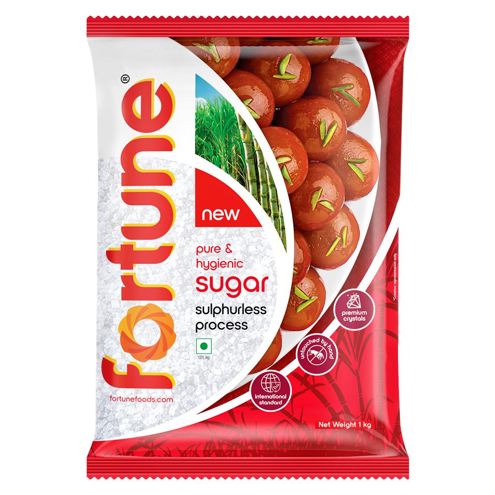 FORTUNE SULPHURLESS SUGAR 1 KG