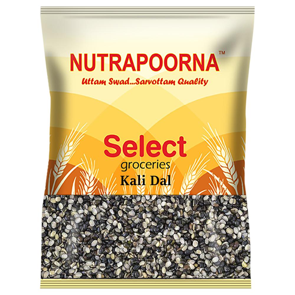 NUTRAPOORNA SELECT KALI URAD DAL 200 G