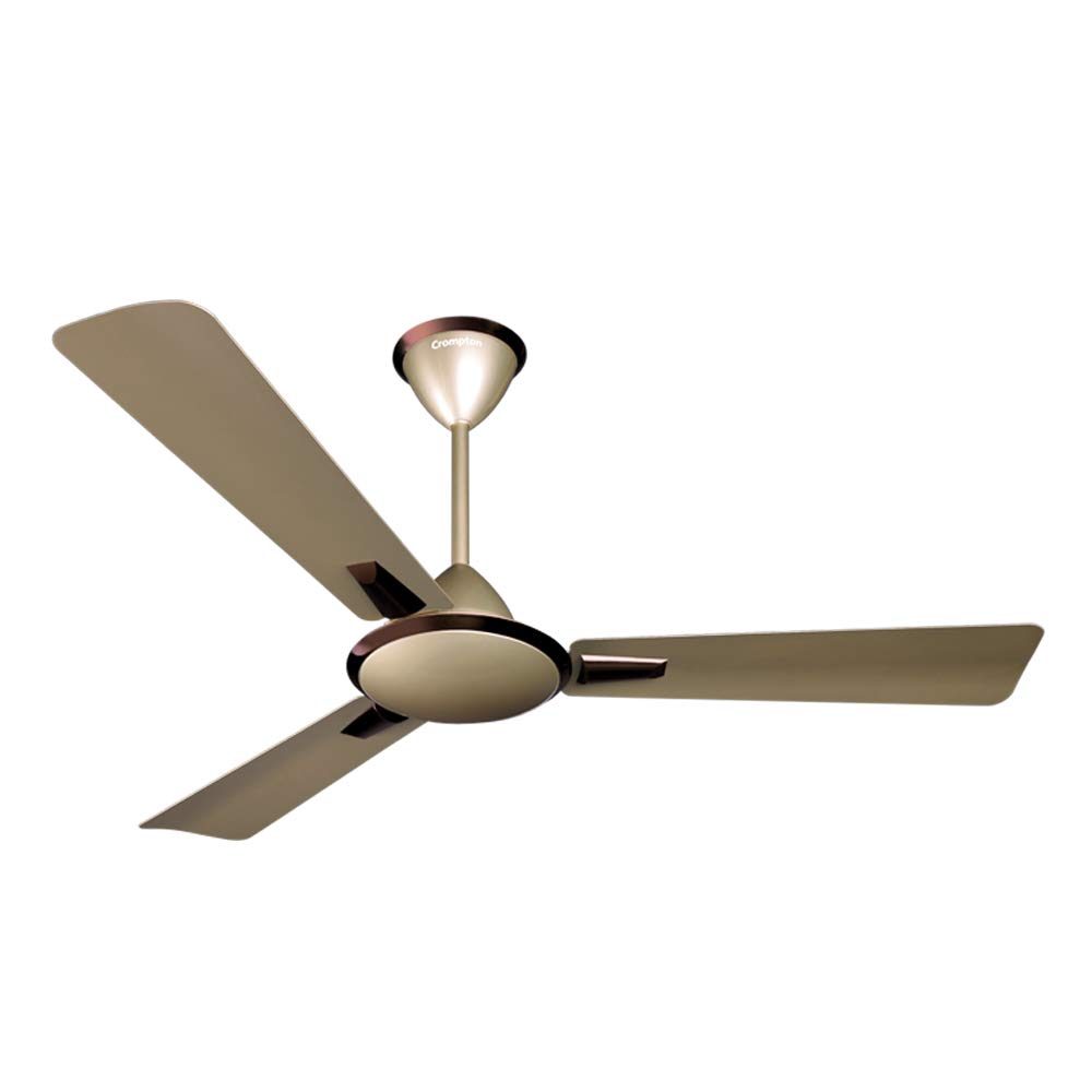 CROMPTON AURA PRIME 1200 MM (48 INCH) DECORATIVE CEILING FAN WITH ANTI DUST TECHNOLOGY (BIRKEN), BIRKEN