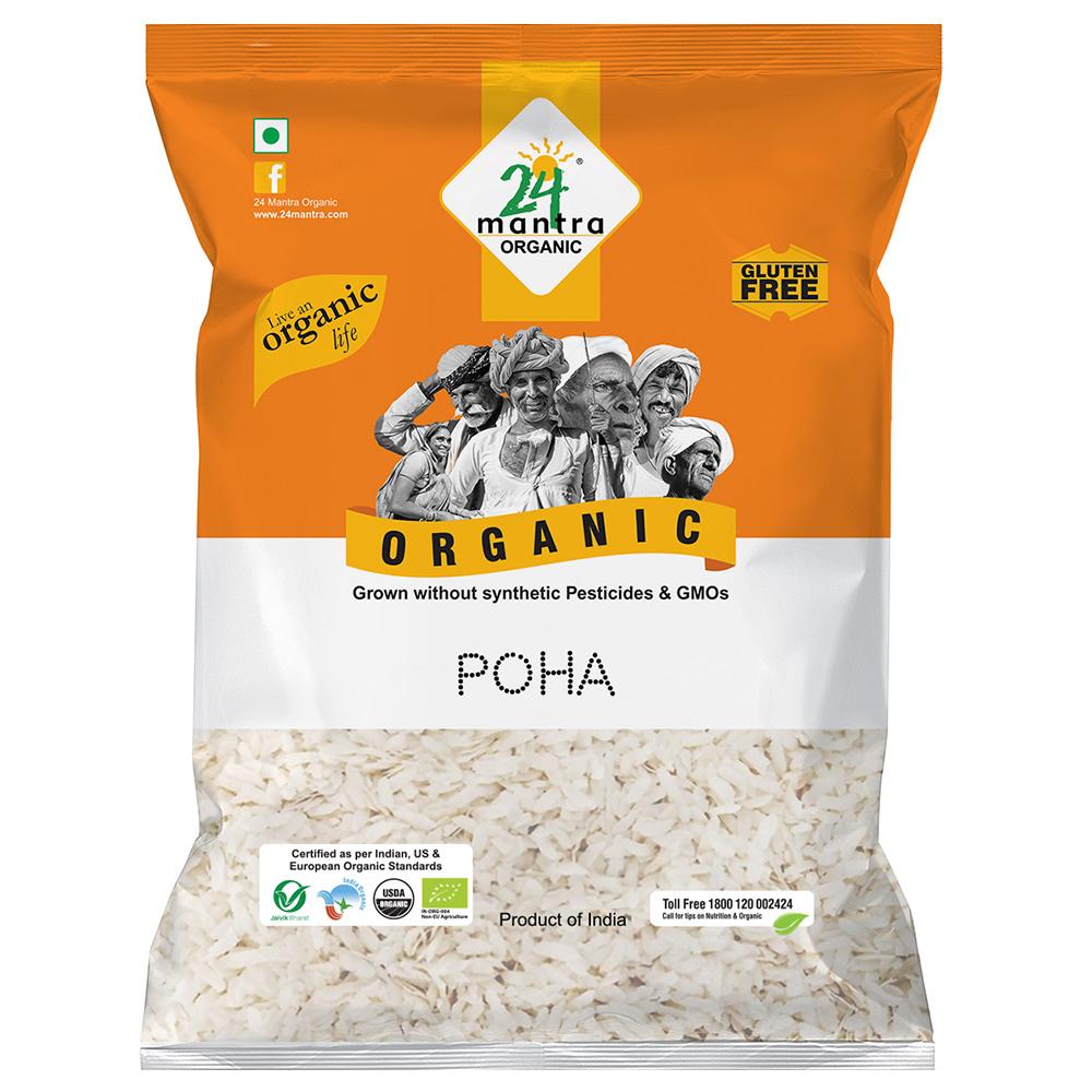 24 MANTRA ORGANIC POHA / AVAL 500 G