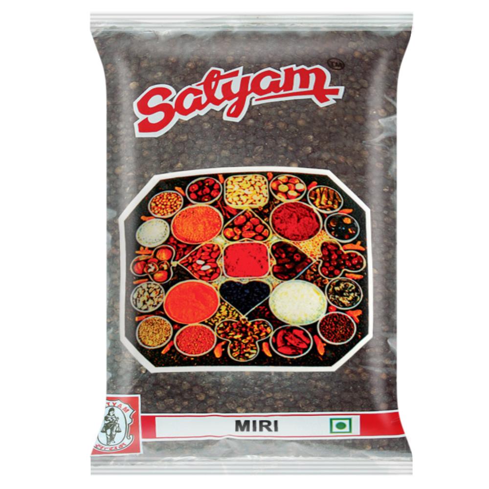 SATYAM BLACK PEPPER (MIRI) 100 G