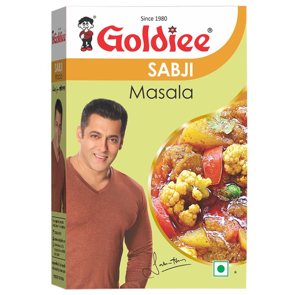 GOLDIEE SABJI MASALA 100 G