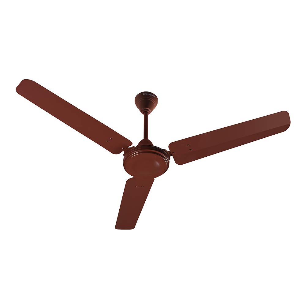 CROMPTON HS PLUS 1200 MM (48 INCH) HIGH SPEED ENERGY EFFICIENT 53W CEILING FAN (BROWN)