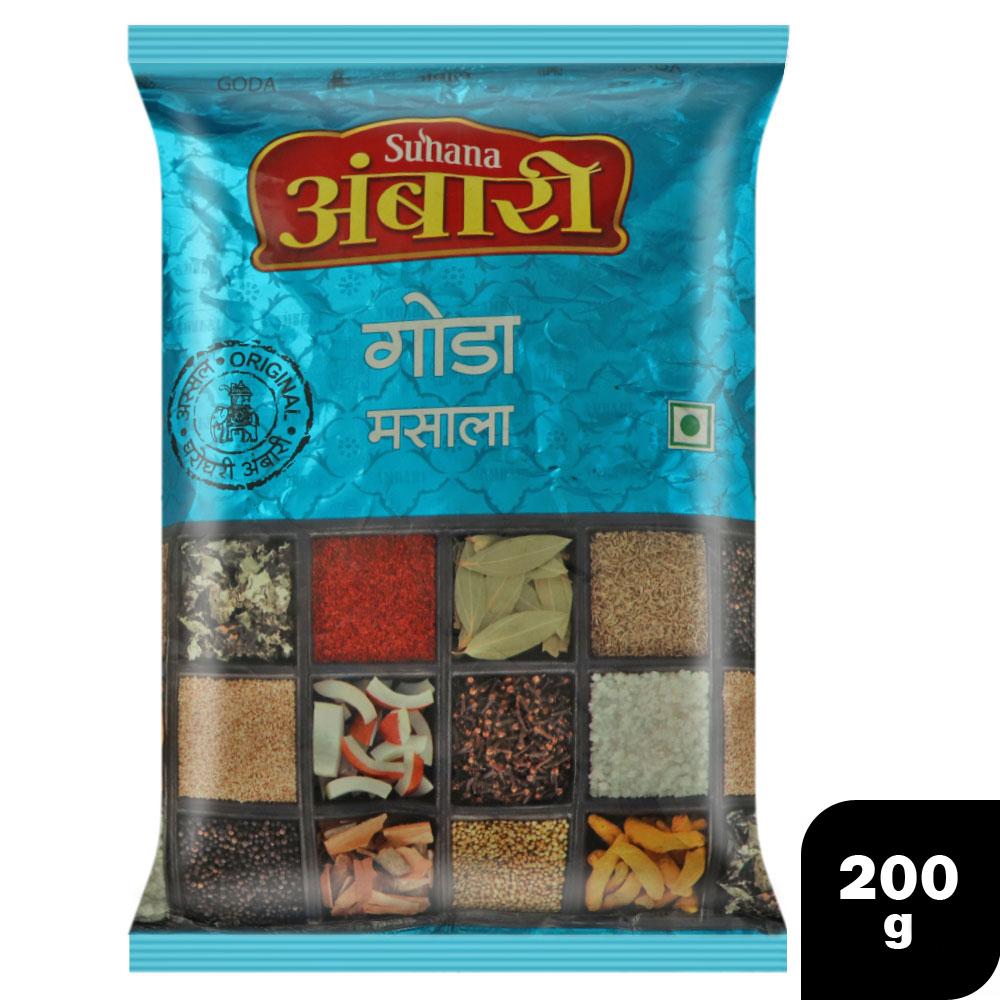 SUHANA AMBARI GODA MASALA 100 G