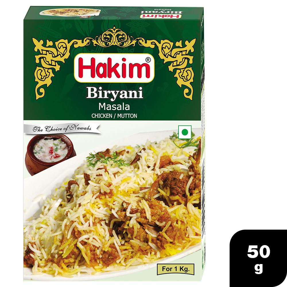 HAKIM CHICKEN/MUTTON BIRYANI MASALA 50 G