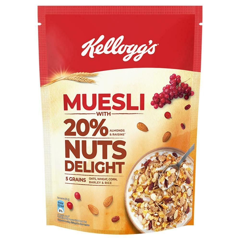 KELLOGG'S NUTS DELIGHT MUESLI 500 G