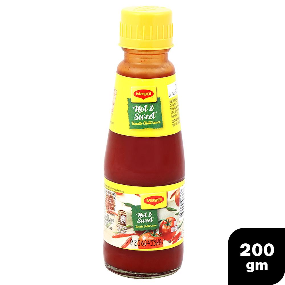 MAGGI HOT & SWEET TOMATO CHILLI SAUCE 200 G