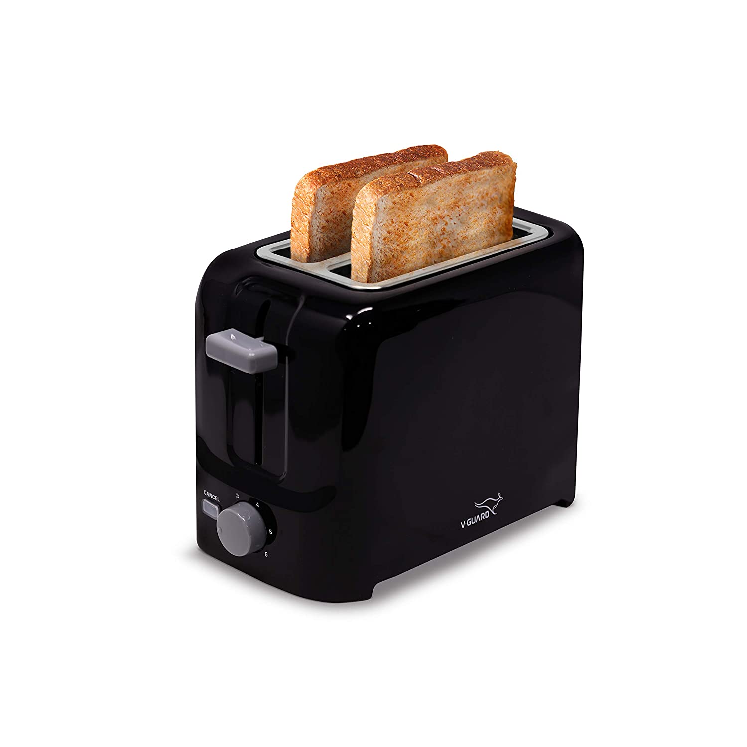 V-GUARD VT210 800-WATTS POP UP TOASTER, BLACK