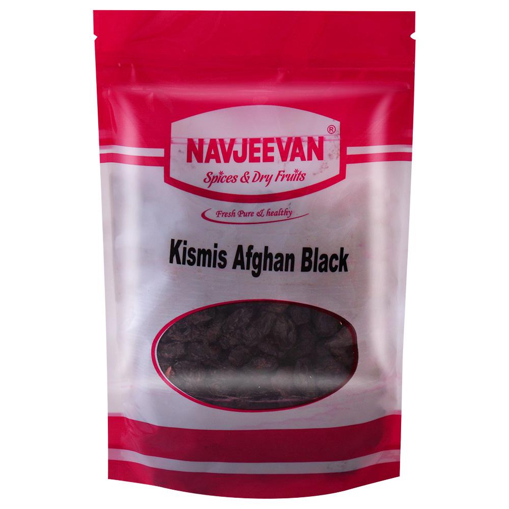 NAVJEEVAN AFGHAN BLACK KISMIS 100 G