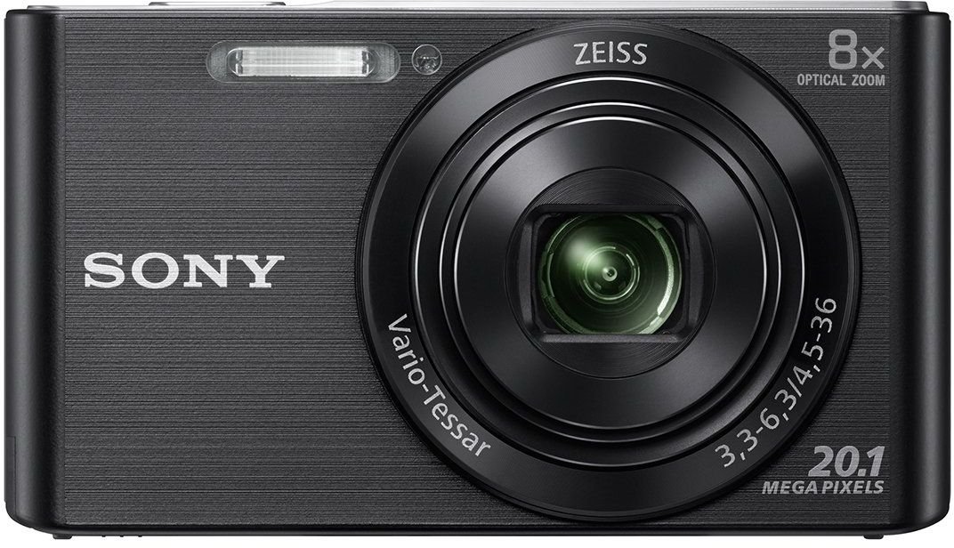 SONY DSC W830 CYBER-SHOT 20.1 MP POINT AND SHOOT CAMERA (BLACK) WITH 8X OPTICAL ZOOM