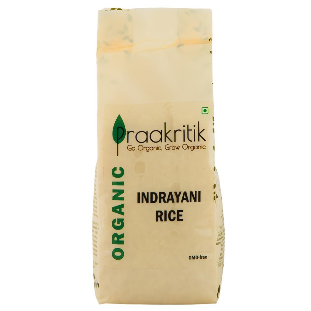 PRAAKRITIK ORGANIC INDRAYANI RICE 500 G