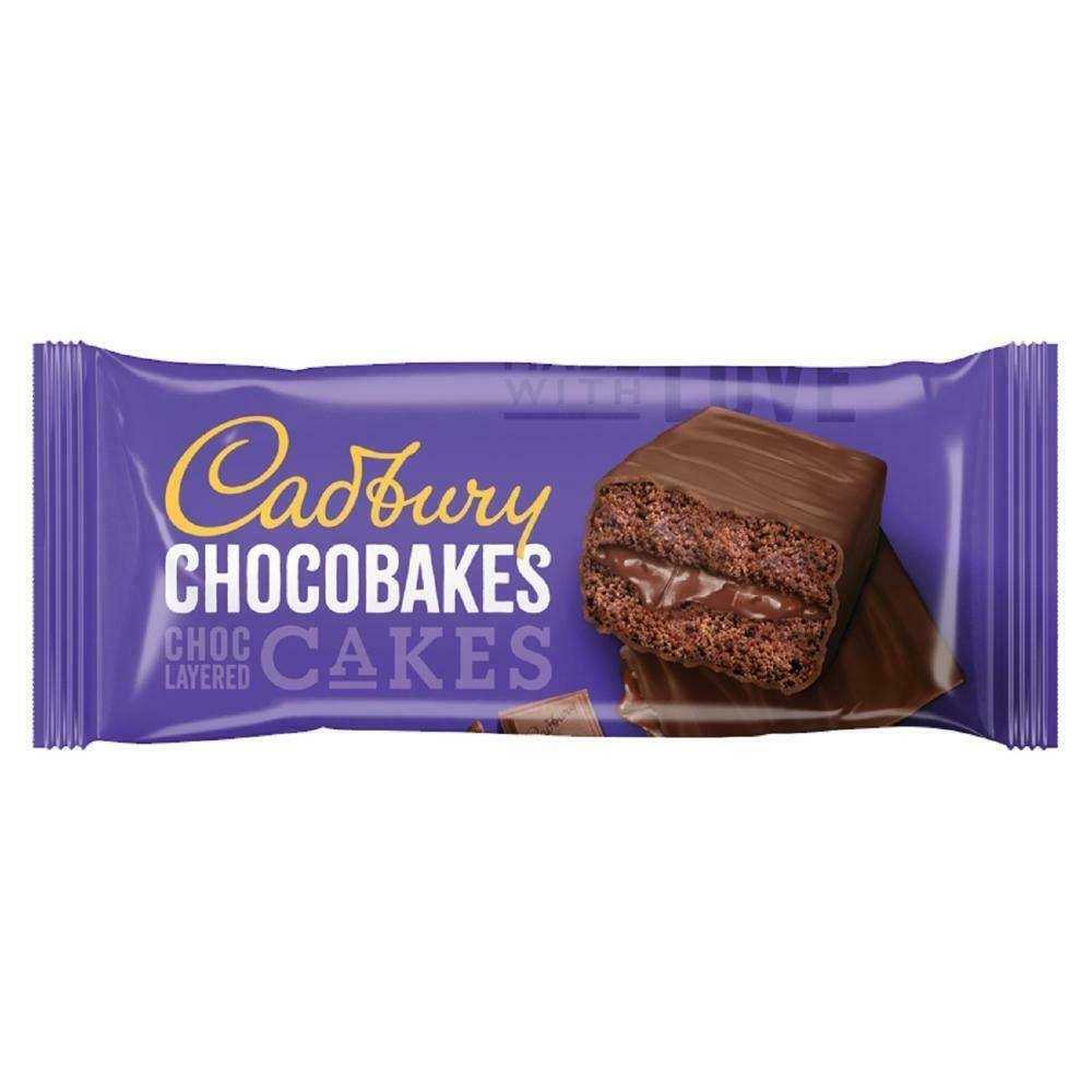 CADBURY CHOCOBAKES CHOC LAYERED CAKE 21 G