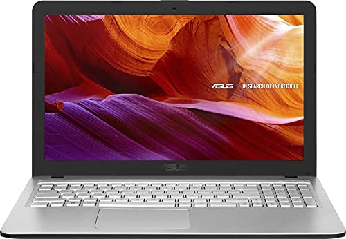 ASUS PENTIUM QUAD CORE - (4 GB/1 TB HDD/WINDOWS 10 HOME) X543MA-DM101T LAPTOP (15.6 INCH, TRANSPARENT SILVER, 1.90 KG)