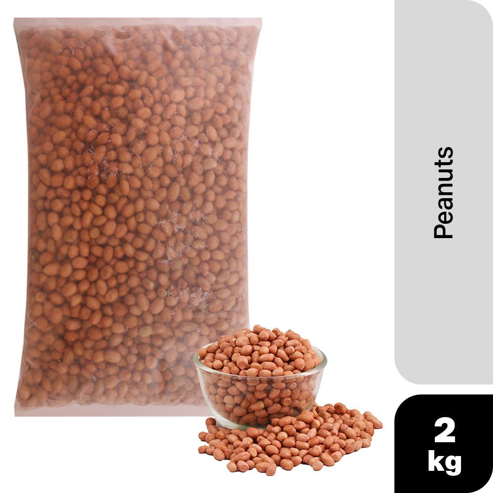 RAW PEANUTS 2 KG