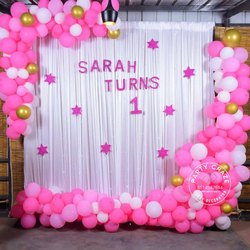 COLORFUL BALLOONS DECORATION ( 400 BALLOONS ) 