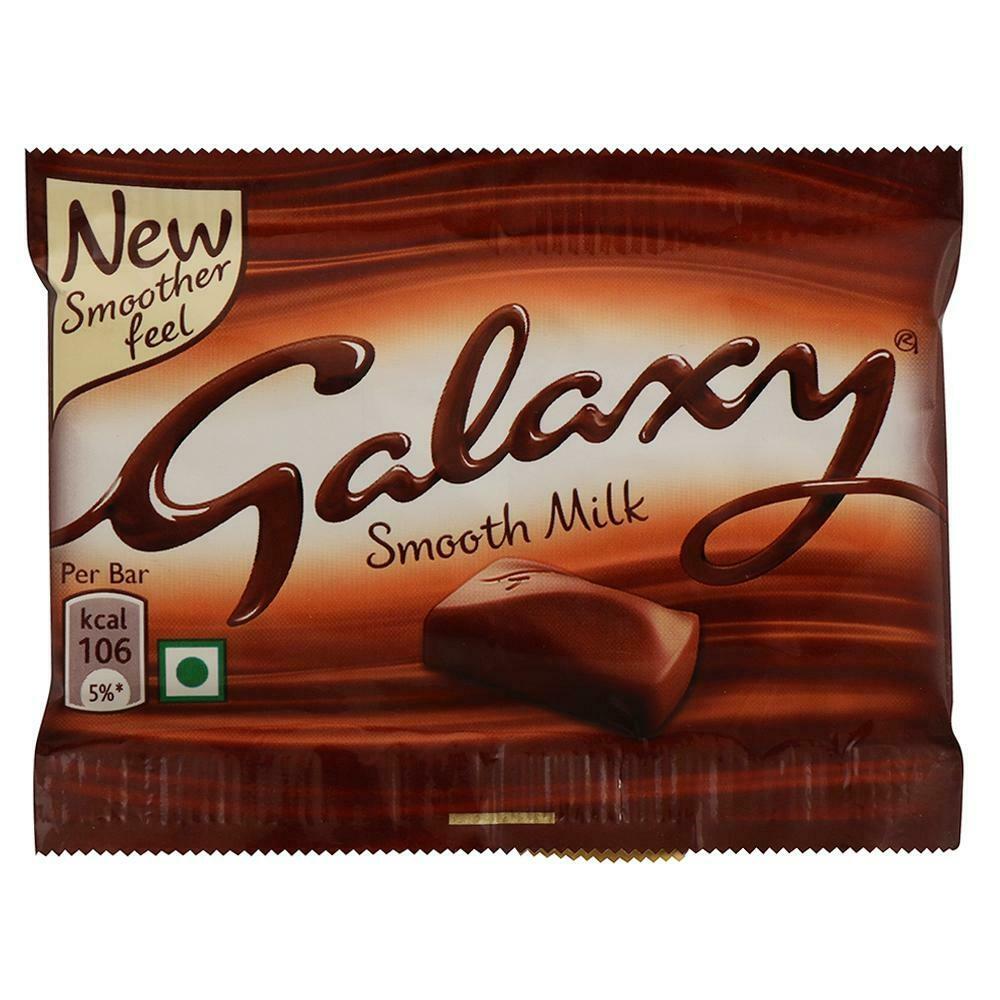 GALAXY SMOOTH MILK CHOCOLATE BAR 19.1 G