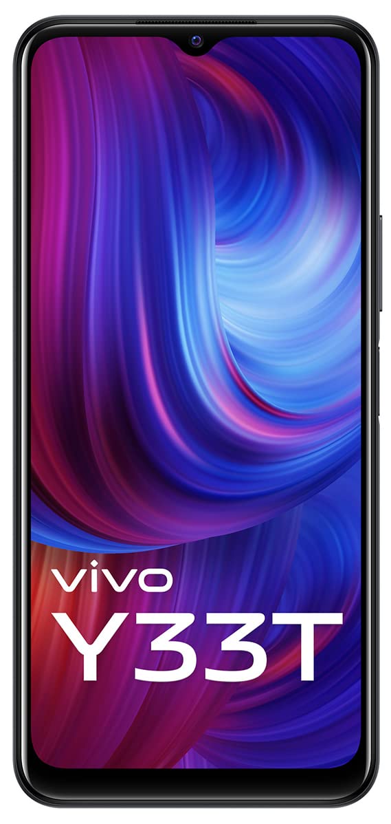 VIVO Y33T (MIRROR BLACK, 8GB RAM, 128GB ROM)