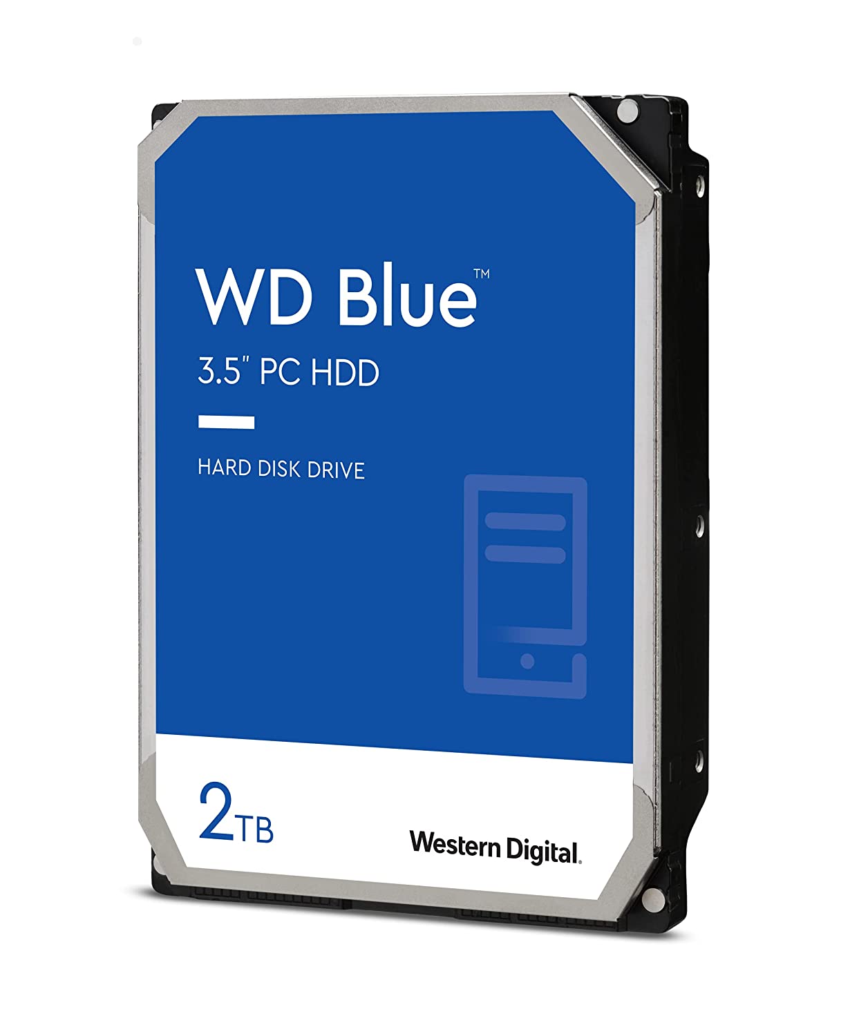 WESTERN DIGITAL 2TB WD BLUE PC HARD DRIVE - 7200 RPM CLASS, SATA 6 GB/S, 256 MB CACHE, 3.5