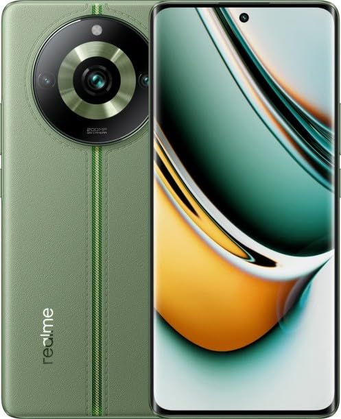 REALME 11 PRO 5G (OASIS GREEN, 8GB RAM, 256GB STORAGE) | 120 HZ CURVED DISPLAY | 100MP PROLIGHT CAMERA | 7050 5G DIMENSITY | 67W SUPERVOOC | 12GB DYNAMIC RAM 