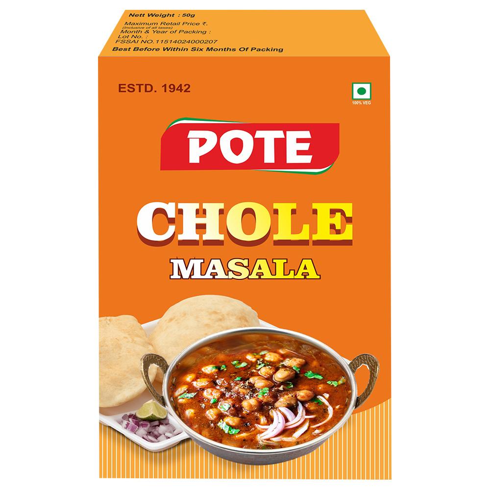 POTE CHOLE MASALA 50 G